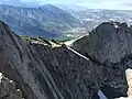 View towards Utah Valley and Utah Lake