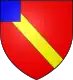 Coat of arms of Longevelle-sur-Doubs