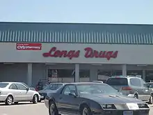 Longs Drugs.