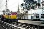 HXN5B-0014 at Longtansi Railway Station