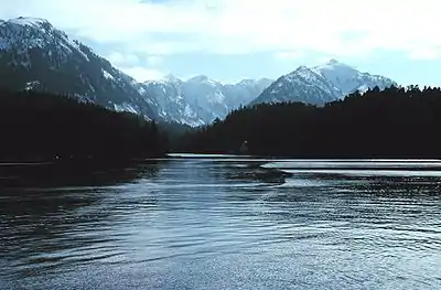 Near Little Port Walter in Southeast Alaska