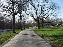 River Road-Cross Street Historic District