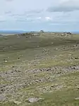 View towards Showery Tor and Little Rough Tor from Rough Tor