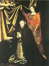 Queen Catherine and St. Catherine (Convento da Madre de Deus)