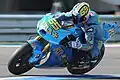 Loris Capirossi riding his Rizla Suzuki GSV-R at the 2010 Dutch TT in Assen.