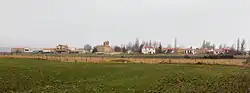 View of Los Villares de Soria, Spain