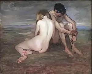 Adam and Eve (c. 1910)