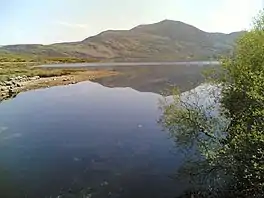 A view of Lough Guitane in County Kerry, Ireland