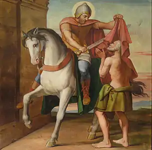 The Charity of Saint Martin