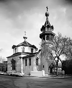 Holy Trinity Orthodox Cathedral in Chicago's Ukrainian Village