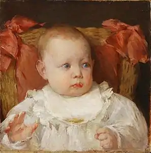 Portrait of Leonard Cox, 1895, Smithsonian American Art Museum