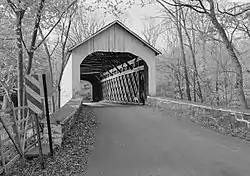 Loux Covered Bridge