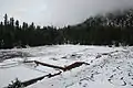 Snowfall at Fairy Meadows