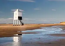 Burnham on Sea Low Lighthouse.