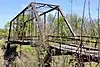 Lower Elgin Road Bridge at Wilbarger Creek