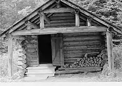 Lower Nyack Snowshoe Cabin