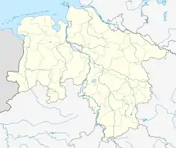 Amelinghausen   is located in Lower Saxony