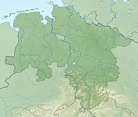 Kleiner Knollen is located in Lower Saxony