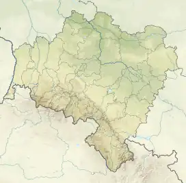 Głogów is located in Lower Silesian Voivodeship