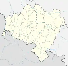 Wierzchownia is located in Lower Silesian Voivodeship