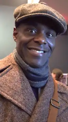 Paterson Joseph, British Actor and current Chancellor.