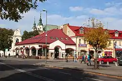 Old Town Square in Lubartów