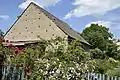 Barn in the garden