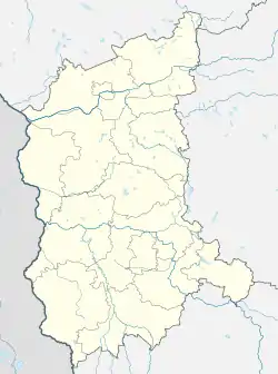 Ochla is located in Lubusz Voivodeship