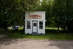 Luden Jail - Ludden, North Dakota