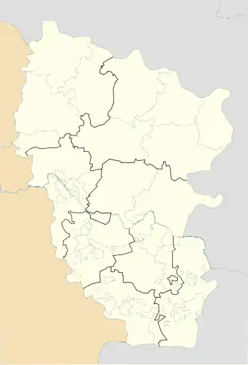 Rannia Zoria is located in Luhansk Oblast