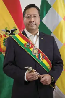 BoliviaLuis Arce2020–present