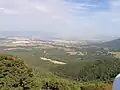 Sofia as seen from the Dupevitsa Peak.