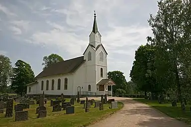 View of the local church