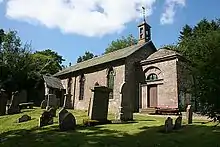 Lundie Parish Church