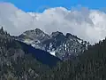 Lundin Peak from Snoqualmie Pass