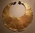 Gold lunula, c. 2000 BC