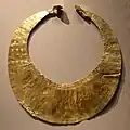 Gold lunula, c. 2000 BC