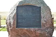 Cheyenne-Black Hills Stage Route and Rawhide Buttes and Running Water Stage Stations