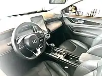 Luxgen URX interior