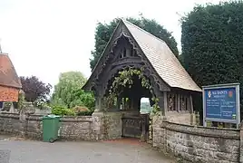 The lychgate