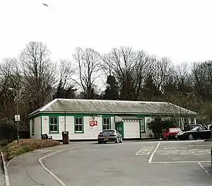 Photograph of Lyminge station