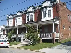 Lyndon Street Townhouses