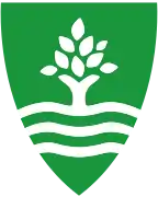 Coat of arms of Lyngdal Municipality