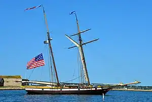 Schooner Lynx