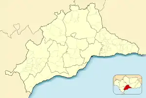 Ave María is located in Province of Málaga