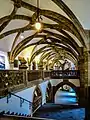 New Town Hall Munich, hallway and staircase