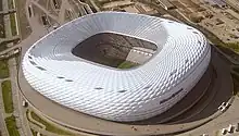 Allianz Arena in Germany, home of FC Bayern Munich