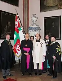 Jan Dobrzenský, Josef Koukl, Pavel Posád and Miroslav Šantin (Litoměřice, 2005)