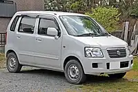 2005–2010 Suzuki Solio (second facelift, Japan)