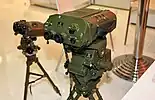 The LPR-4 laser designator.